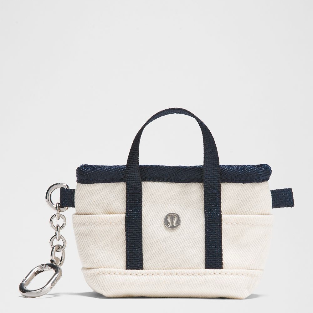 Lululemon Daily Multi-Pocket Nano Canvas Tote Bag